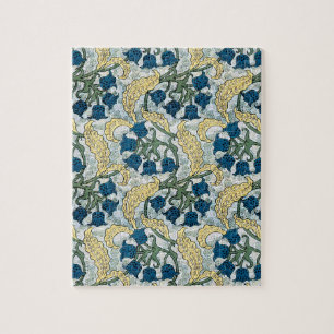 Art Nouveau Liljekonvaljblomma Verneuil Pussel
