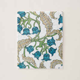 Art nouveau lily of the valley flower pattern 2 pussel