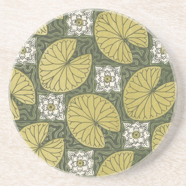 Art nouveau Lily Pad 78 Underlägg (Framsidan)