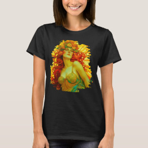 Art nouveau Litha T Shirt