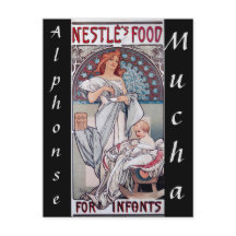 Art nouveau, livsmedel från Nestle baby av Alphons