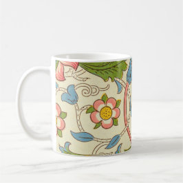 Art nouveau lodden pattern - William Morris Kaffemugg