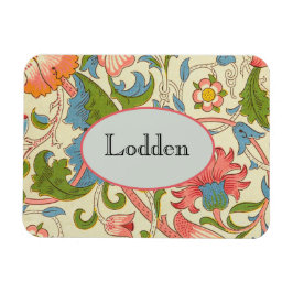 Art nouveau lodden pattern - William Morris Magnet