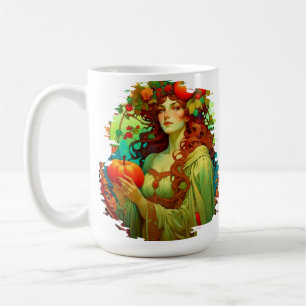 Art nouveau Mabon Kaffemugg