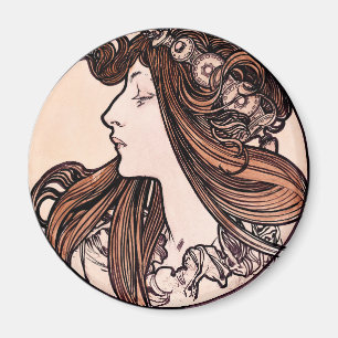 Art nouveau magnet