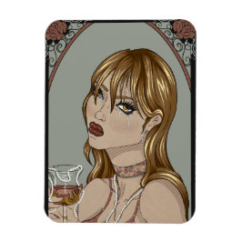 Art Nouveau Magnet