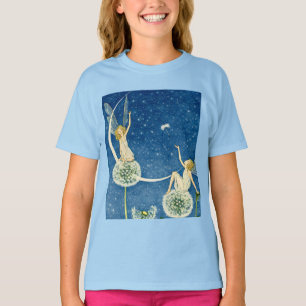 Art Nouveau Maskrosälva Illustration T Shirt