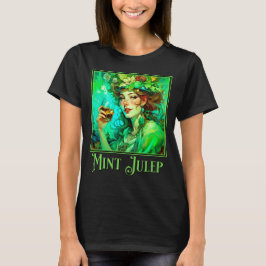 Art nouveau Mint Julep T Shirt
