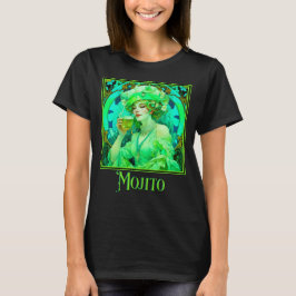 Art nouveau Mojito T Shirt