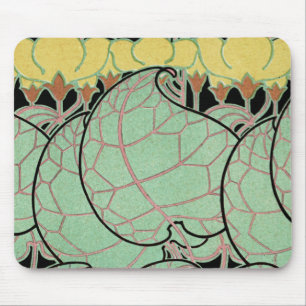 Art nouveau mönster #10 musmatta