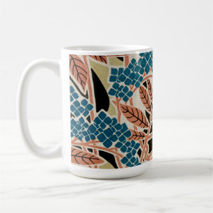 Art nouveau mönster #12 kaffemugg
