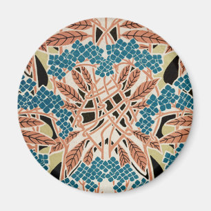 Art nouveau mönster #12 magnet