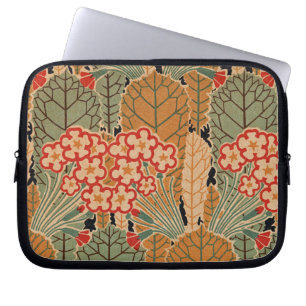 Art nouveau Mönster #1 på Emporio Moffa Laptop Fodral