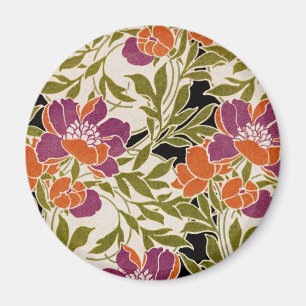 Art nouveau mönster #3 magnet