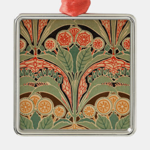 Art nouveau Mönster #3 vid Emporio Moffa Julgransprydnad Metall