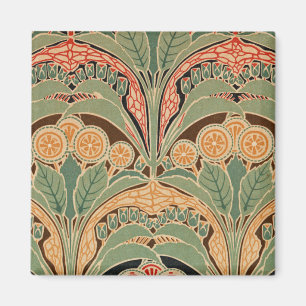 art nouveau Mönster #3 vid Emporio Moffa Magnet