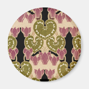 Art nouveau mönster #4 magnet