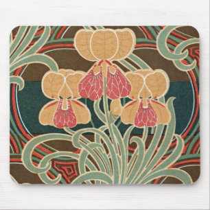 Art Nouveau-mönster #4 på Emporio Moffa Musmatta