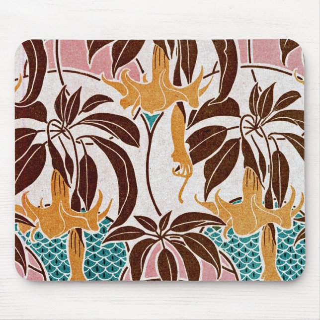 Art nouveau Mönster #5 på Emporio Moffa Musmatta (Framsidan)