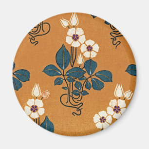 Art nouveau mönster #7 magnet