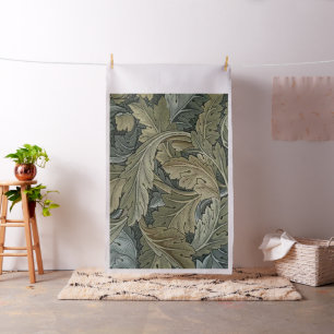 Art nouveau mönster av William Morris,vintage,klo Tyg