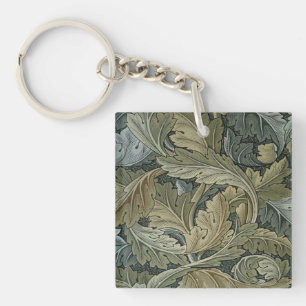 Art nouveau mönster av William Morris,vintage,kloc