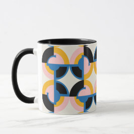 Art Nouveau-mönster  Mugg
