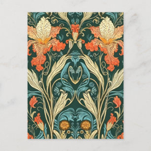 Art nouveau Mönster Vykort