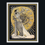 Art nouveau Mor Natur 16 x 20 Poster<br><div class="desc">Art nouveau Mor Nature 16 x 20 Poster för Jegund.</div>