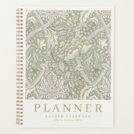 Art Nouveau Morris Inspirerad Planerare