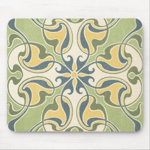 Art nouveau - Mousepad Musmatta