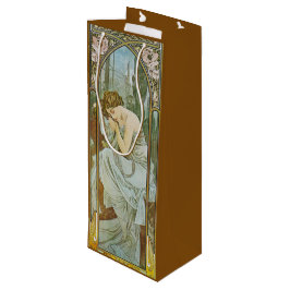 Art Nouveau Mucha Lady Sleeping Nattens vila