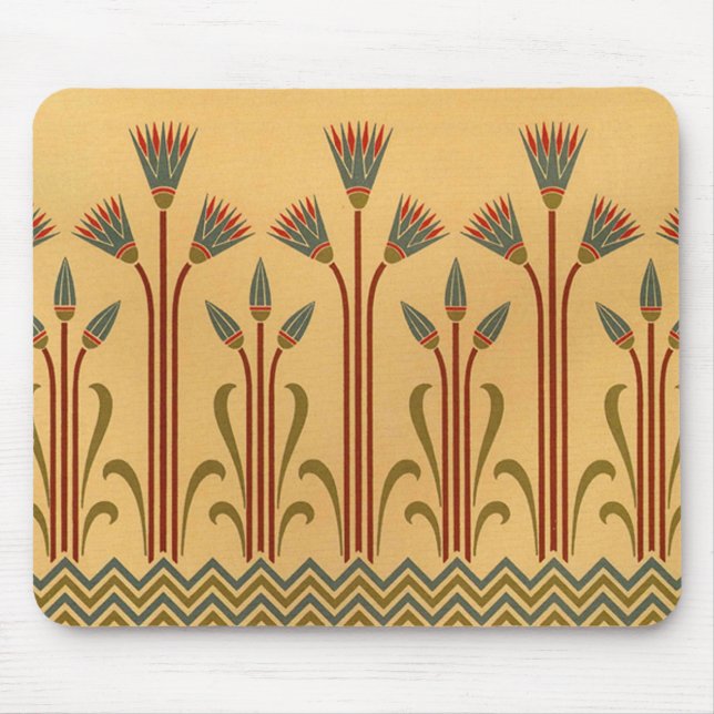 Art nouveau musmatta (Framsidan)