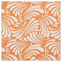 Art nouveau Orange