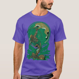Art nouveau Oxossi T Shirt