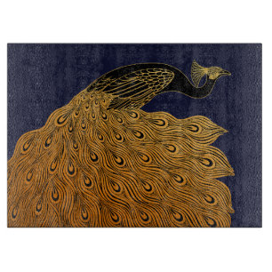 Art Nouveau Påfågel Will Bradley