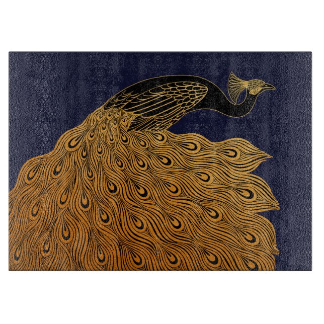 Art Nouveau Påfågel Will Bradley (Framsidan)