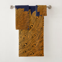 Art Nouveau Påfågel Will Bradley