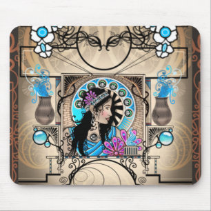 Art nouveau Painting Samaritan Woman Musmatta