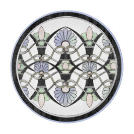 Art nouveau Pastel-Snäckor, Lilies & Black Arches