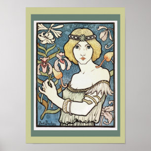 Art nouveau~-Paul Berthon affisch