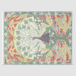 Art nouveau Peacock
