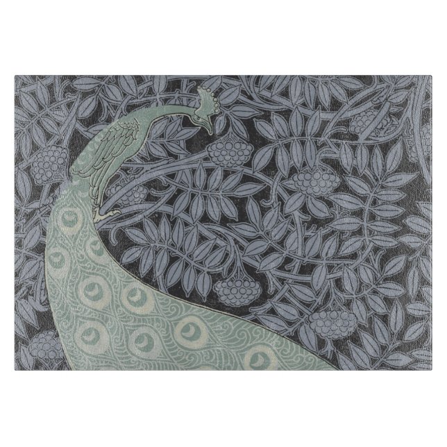 Art nouveau Peacock Classic Vintage Bird (Framsidan)