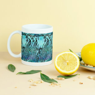 Art nouveau Peacock Kaffemugg