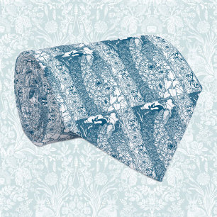 Art nouveau Peacock Tie Slips