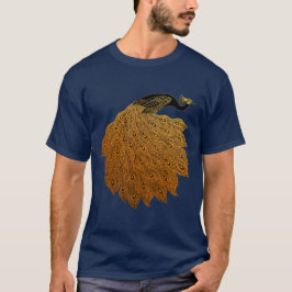 Art nouveau Peacock Will Bradley T Shirt