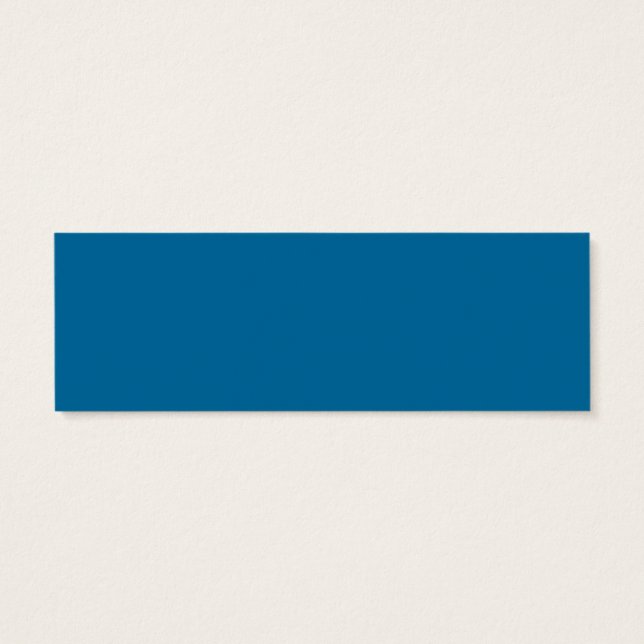 Art nouveau Peacocks Litet Visitkort (Baksidan)