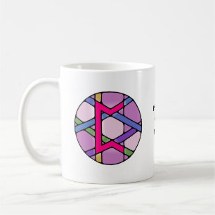 Art Nouveau Perthro Run-mugg – KARMA! Kaffemugg