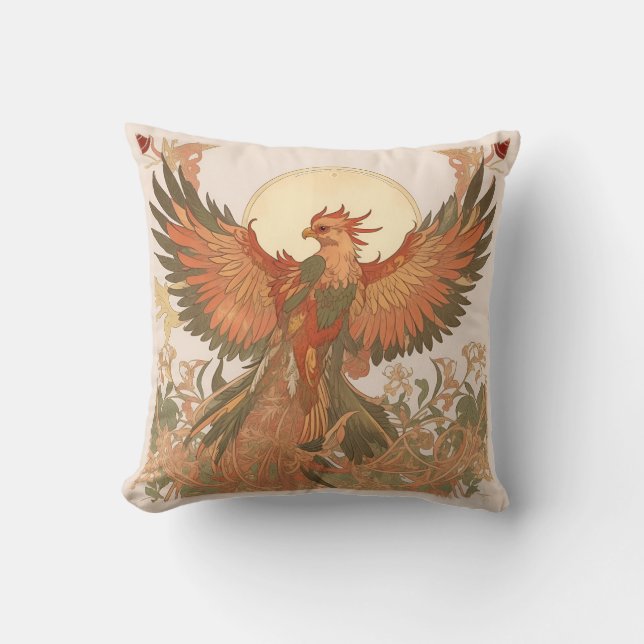 Art nouveau - Phoenix Kudde (Framsida)