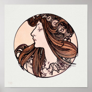 Art nouveau poster